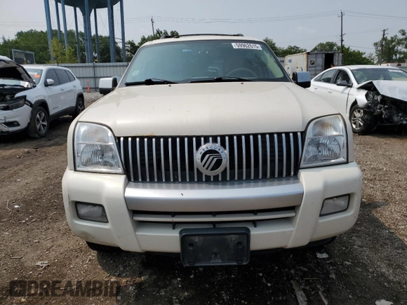 2009 Mercury Mountaineer Premier с VIN 4M2EU48859UJ00140, выставлен на аукционе Copart как лот 59962615 с пробегом Не указан миль и Списание • Salvage title. История ставок и продаж доступна на DreamBid. Изображение 5.