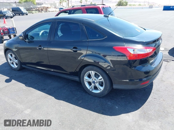 2013 Ford Focus SE with VIN 1FADP3F21DL264359, listed as a IAAI auction lot 42562576 with 167,624 mi miles and . Bid and sale history available at DreamBid. Image 3.