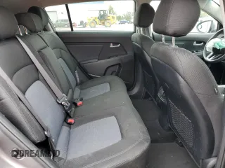 2014 Kia Sportage LX with VIN KNDPB3AC8E7582088, listed as a Copart auction lot 53486325 with 185,601 mi miles and Salvage Title. Bid and sale history available at carsss.com. Image 11.