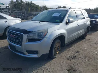 2015 GMC Acadia SLT with VIN 1GKKVRKD2FJ140606, listed as a IAAI auction lot 41802689 with NaN miles. Bid and sale history available at carsss.com. Image 18.