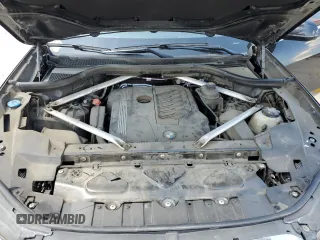 2021 BMW X5 sDrive40i z VIN 5UXCR4C07M9D91723, wystawiony jako Copart lot #54244835 z przebiegiem 113 128 mil mil oraz Szkoda całkowita • Salvage title. Historia ofert i sprzedaży dostępna na DreamBid. Obrazek 12.