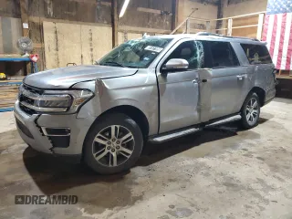 2023 Ford Expedition Max Limited with VIN 1FMJK1K85PEA53227, listed as a Copart auction lot 88151195 with 61,936 mi miles and Non Repairable. Bid and sale history available at DreamBid. Image 1.