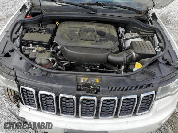 2021 Jeep Grand Cherokee Limited with VIN 1C4RJEBGXMC629555, listed as a Copart auction lot 51430245 with 87,323 mi miles and Salvage title. Bid and sale history available at DreamBid. Image 14.