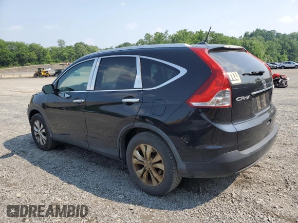 2013 Honda CR-V EX-L z VIN 2HKRM4H70DH651156, wystawiony jako Copart lot #60684095 z przebiegiem 290 604 mil mil oraz Czysty tytuł • Clean title. Historia ofert i sprzedaży dostępna na DreamBid. Obrazek 2.