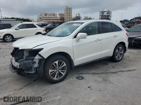 2016 Acura RDX Advance с VIN 5J8TB3H75GL016036, выставлен на аукционе Copart как лот 60275005 с пробегом 145 150 миль миль и Списание • Salvage title. История ставок и продаж доступна на DreamBid. Изображение 1.