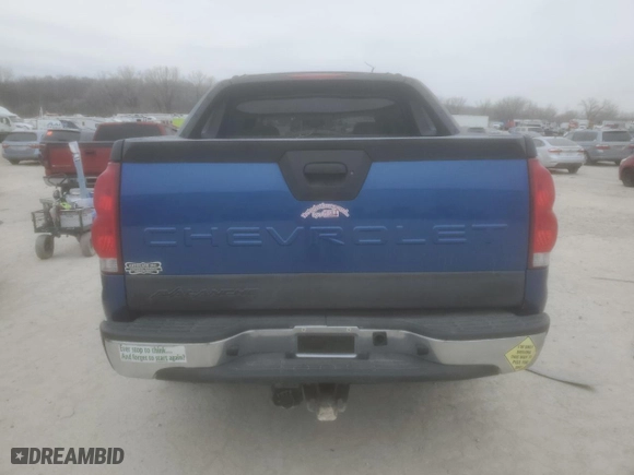 2003 Chevrolet Avalanche with VIN 3GNEC13T33G322325, listed as a Copart auction lot 44791275 with 228,856 mi miles and Salvage Title. Bid and sale history available at carsss.com. Image 6.