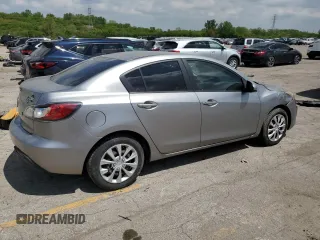 2011 Mazda 3 i Sport with VIN JM1BL1UF7B1493645, listed as a Copart auction lot 55276295 with 203,122 mi miles and Clean Title. Bid and sale history available at DreamBid. Image 3.
