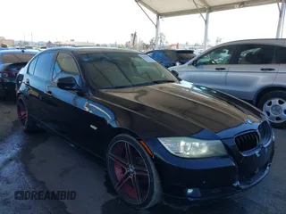 2011 BMW 3 Series 328i with VIN WBAPH5G50BNM73793, listed as a IAAI auction lot 41859529 with 165,999 mi miles. Bid and sale history available at carsss.com. Image 1.