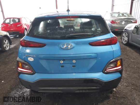 2020 Hyundai Kona SE with VIN KM8K12AA2LU434275, listed as a IAAI auction lot 42023623 with 71,684 mi miles and . Bid and sale history available at carsss.com. Image 16.