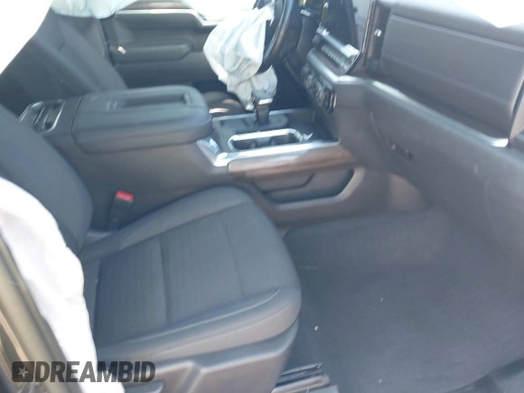 2022 Chevrolet Silverado 1500 RST with VIN 3GCPADED4NG614504, listed as a IAAI auction lot 41819300 with Not Provided miles and . Bid and sale history available at DreamBid. Image 5.