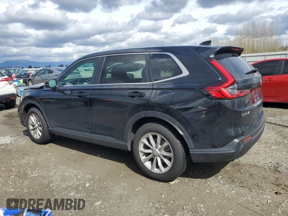 2024 Honda CR-V EX-L with VIN 2HKRS4H74RH471112, listed as a Copart auction lot 51018025 with 0 mi miles and Salvage Title. Bid and sale history available at carsss.com. Image 2.