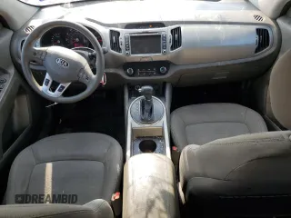2013 Kia Sportage LX with VIN KNDPB3A27D7475202, listed as a Copart auction lot 51686555 with 110,467 mi miles and Clean title. Bid and sale history available at DreamBid. Image 8.