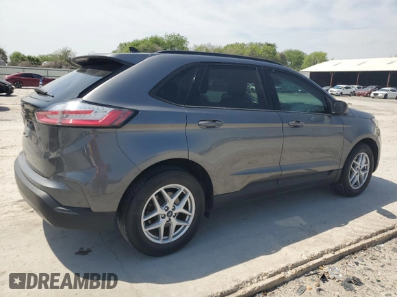 2021 Ford Edge SE with VIN 2FMPK3G9XMBA25180, listed as a Copart auction lot 51391315 with 36,289 mi miles and Clean title. Bid and sale history available at DreamBid. Image 3.
