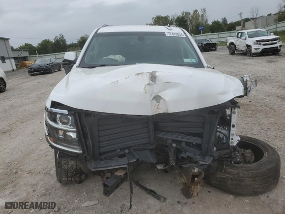 2018 Chevrolet Tahoe LS with VIN 1GNSKAKC8JR202346, listed as a Copart auction lot 72432634 with 0 mi miles and Non Repairable. Bid and sale history available at carsss.com. Image 5.
