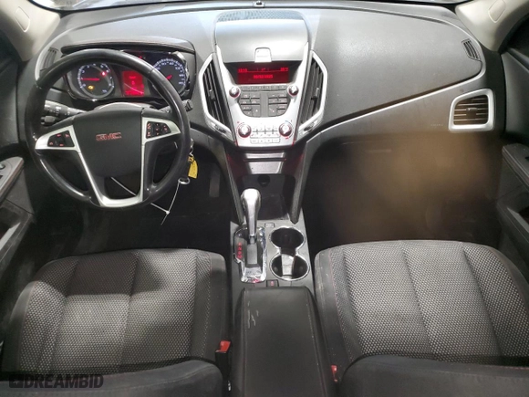 2011 GMC Terrain SLE-2 with VIN 2CTFLTEC5B6246580, listed as a Copart auction lot 44506335 with 142,408 mi miles and Salvage Title. Bid and sale history available at carsss.com. Image 8.