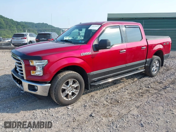2015 Ford F-150 XLT with VIN 1FTEW1EF7FFC13203, listed as a IAAI auction lot 42479929 with 76,123 mi miles and . Bid and sale history available at DreamBid. Image 17.