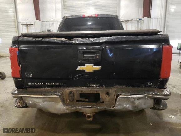 2016 Chevrolet Silverado 1500 LT with VIN 1GCVKREC8GZ113594, listed as a Copart auction lot 51084485 with 87,126 mi miles and Clean Title. Bid and sale history available at carsss.com. Image 6.