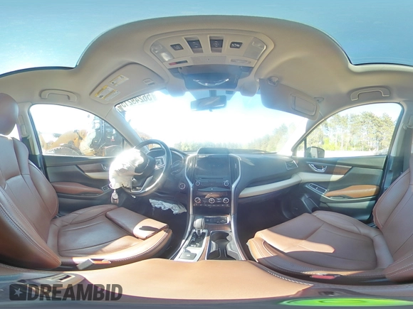 2020 Subaru Ascent Touring with VIN 4S4WMARD5L3439803, listed as a Copart auction lot 56249215 with 78,144 mi miles and Non repairable. Bid and sale history available at DreamBid. Image 16.
