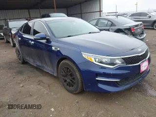 2018 Kia Optima LX z VIN 5XXGT4L38JG224409, wystawiony jako IAAI lot #41427502 z przebiegiem 117 276 mil mil oraz . Historia ofert i sprzedaży dostępna na DreamBid. Obrazek 1.