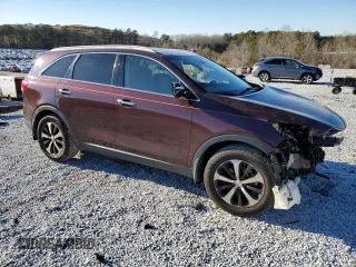 2018 Kia Sorento EX with VIN 5XYPH4A53JG410196, listed as a Copart auction lot 89075895 with 77,481 mi miles and Salvage Title. Bid and sale history available at DreamBid. Image 4.