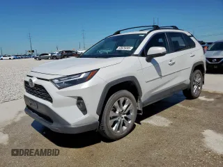 2023 Toyota RAV4 XLE Premium z VIN 2T3C1RFV2PW247785, wystawiony jako Copart lot #53629285 z przebiegiem 33 102 mil mil oraz Szkoda całkowita • Salvage title. Historia ofert i sprzedaży dostępna na DreamBid. Obrazek 1.