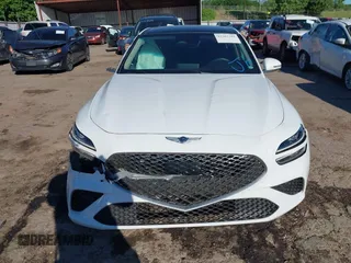 2022 Genesis G70 2.0T with VIN KMTG34TA2NU103990, listed as a IAAI auction lot 42302385 with 39,090 mi miles and . Bid and sale history available at DreamBid. Image 13.