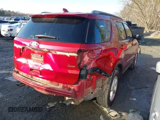 2017 Ford Explorer XLT z VIN 1FM5K8DH1HGD95576, wystawiony jako IAAI lot #41315566 z przebiegiem 142 417 mil mil oraz . Historia ofert i sprzedaży dostępna na DreamBid. Obrazek 4.