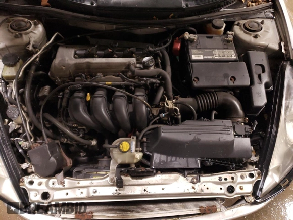 2002 Toyota Celica GT with VIN JTDDR32T720128528, listed as a Copart auction lot 79963994 with 79,901 mi miles and Salvage Title. Bid and sale history available at carsss.com. Image 11.
