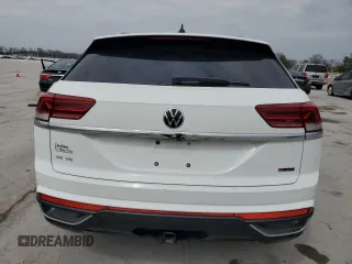 2020 Volkswagen Atlas SE with VIN 1V21E2CAXLC221676, listed as a Copart auction lot 50775655 with 82,648 mi miles and Clean title. Bid and sale history available at DreamBid. Image 6.