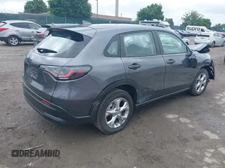 2023 Honda HR-V LX with VIN 3CZRZ2H37PM745529, listed as a IAAI auction lot 42508609 with Not provided miles and . Bid and sale history available at DreamBid. Image 4.