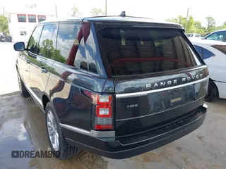2016 Land Rover Range Rover HSE z VIN SALGS2PFXGA313164, wystawiony jako IAAI lot #42362077 z przebiegiem 35 609 mil mil oraz . Historia ofert i sprzedaży dostępna na DreamBid. Obrazek 3.