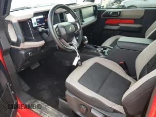 2022 Ford Bronco with VIN 1FMDE5CP5NLB43701, listed as a Copart auction lot 79162184 with 2,253 mi miles and Salvage title. Bid and sale history available at DreamBid. Image 7.