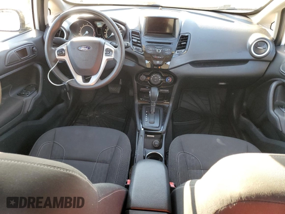 2019 Ford Fiesta SE with VIN 3FADP4EJ8KM107132, listed as a Copart auction lot 75043964 with 97,009 mi miles and Salvage Title. Bid and sale history available at carsss.com. Image 8.