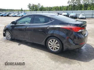 2015 Hyundai Elantra SE z VIN 5NPDH4AE2FH556513, wystawiony jako Copart lot #56348795 z przebiegiem 167 784 mil mil oraz Szkoda całkowita • Salvage title. Historia ofert i sprzedaży dostępna na DreamBid. Obrazek 2.
