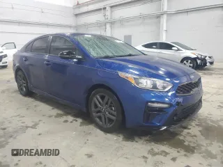 2021 Kia Forte GT-Line z VIN 3KPF34AD0ME349439, wystawiony jako Copart lot #57508855 z przebiegiem 104 172 mil mil oraz Szkoda całkowita • Salvage title. Historia ofert i sprzedaży dostępna na DreamBid. Obrazek 4.