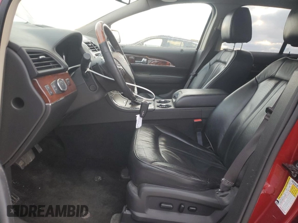 2014 Lincoln MKX with VIN 2LMDJ8JK7EBL02758, listed as a Copart auction lot 89370005 with 165,585 mi miles and Clean Title. Bid and sale history available at DreamBid. Image 7.