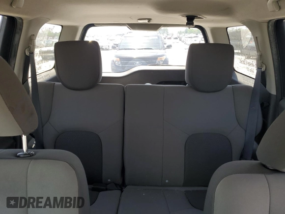 2013 Nissan Xterra S z VIN 5N1AN0NU2DN822353, wystawiony jako Copart lot #53728675 z przebiegiem 219 663 mil mil oraz Szkoda całkowita • Salvage title. Historia ofert i sprzedaży dostępna na DreamBid. Obrazek 10.