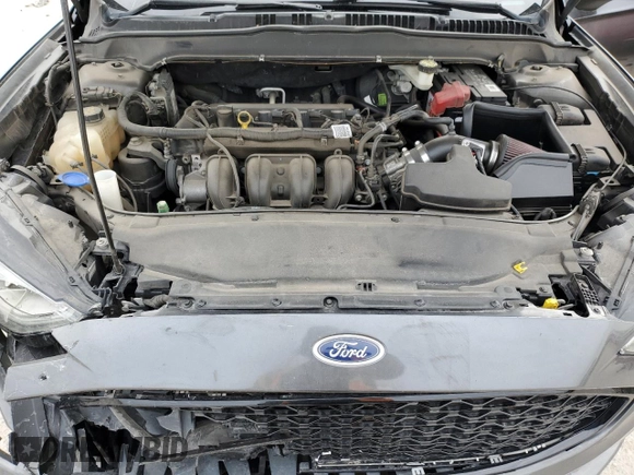 2018 Ford Fusion SE with VIN 3FA6P0H7XJR129538, listed as a Copart auction lot 50303455 with 126,514 mi miles and Salvage Title. Bid and sale history available at carsss.com. Image 12.