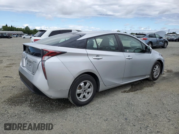 2016 Toyota Prius Four with VIN JTDKARFU0G3006037, listed as a Copart auction lot 56675535 with 266,373 mi miles and Clean Title. Bid and sale history available at DreamBid. Image 3.
