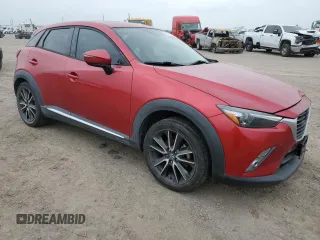 2016 Mazda CX-3 Grand Touring with VIN JM1DKBD76G0111838, listed as a Copart auction lot 48831385 with 115,579 mi miles and Salvage Title. Bid and sale history available at carsss.com. Image 4.
