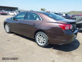 2015 Chevrolet Malibu LT with VIN 1G11C5SL2FF181651, listed as a IAAI auction lot 41965691 with 55,796 mi miles. Bid and sale history available at carsss.com. Image 3.