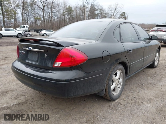 2003 Ford Taurus SES Standard with VIN 1FAFP55S83G159167, listed as a IAAI auction lot 41515376 with 200,748 mi miles and . Bid and sale history available at DreamBid. Image 4.