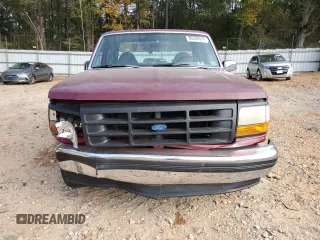1994 Ford F-150 with VIN 1FTEX15H4RKA63514, listed as a Copart auction lot 80390514 with 94,718 mi miles and Salvage title. Bid and sale history available at DreamBid. Image 5.