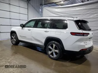 2021 Jeep Grand Cherokee Limited with VIN 1C4RJKBG6M8112156, listed as a Copart auction lot 48715225 with 31,115 mi miles and Salvage Title. Bid and sale history available at DreamBid. Image 2.
