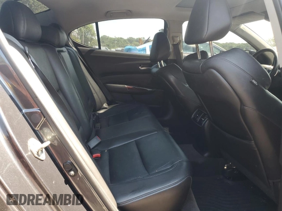 2016 Acura TLX Advance with VIN 19UUB2F76GA011361, listed as a Copart auction lot 63658805 with 174,117 mi miles and Salvage title. Bid and sale history available at DreamBid. Image 10.