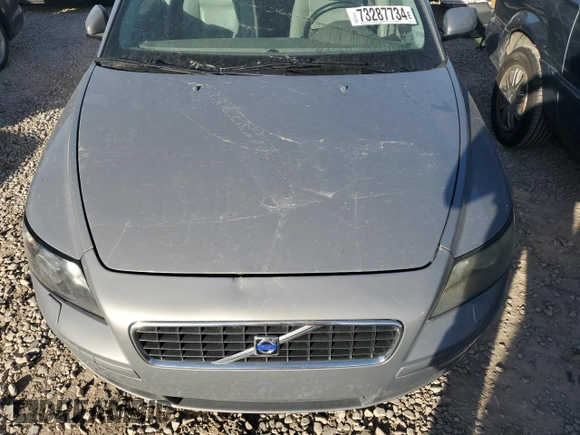 2005 Volvo S40 with VIN YV1MS682652078440, listed as a Copart auction lot 73287734 with 0 mi miles and Clean Title. Bid and sale history available at carsss.com. Image 12.
