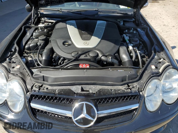 2004 Mercedes-Benz SL with VIN WDBSK76F24F068891, listed as a Copart auction lot 53531585 with 52,442 mi miles and Salvage title. Bid and sale history available at DreamBid. Image 11.