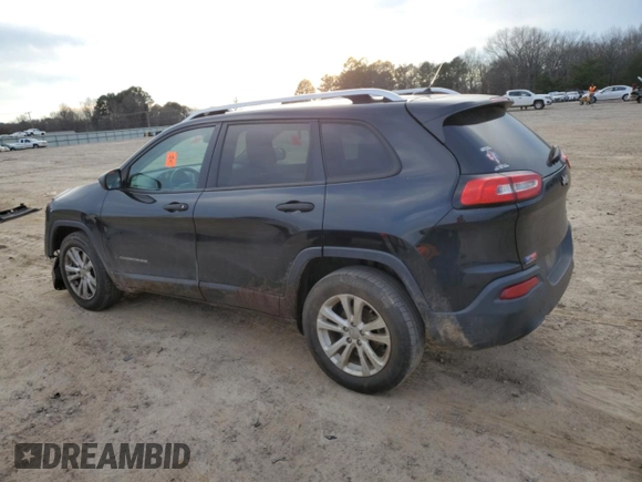 2015 Jeep Cherokee Sport z VIN 1C4PJLAB0FW684101, wystawiony jako Copart lot #87478344 z przebiegiem 160 386 mil mil oraz Szkoda całkowita • Salvage title. Historia ofert i sprzedaży dostępna na DreamBid. Obrazek 2.