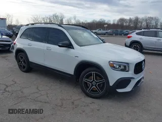 2021 Mercedes-Benz GLB with VIN W1N4M4HB2MW101913, listed as a IAAI auction lot 41826229 with 86,791 mi miles. Bid and sale history available at carsss.com. Image 1.