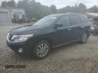 2016 Nissan Pathfinder SL с VIN 5N1AR2MMXGC607501, выставлен на аукционе Copart как лот 58370795 с пробегом 115 774 миль миль и Списание • Salvage title. История ставок и продаж доступна на DreamBid. Изображение 1.